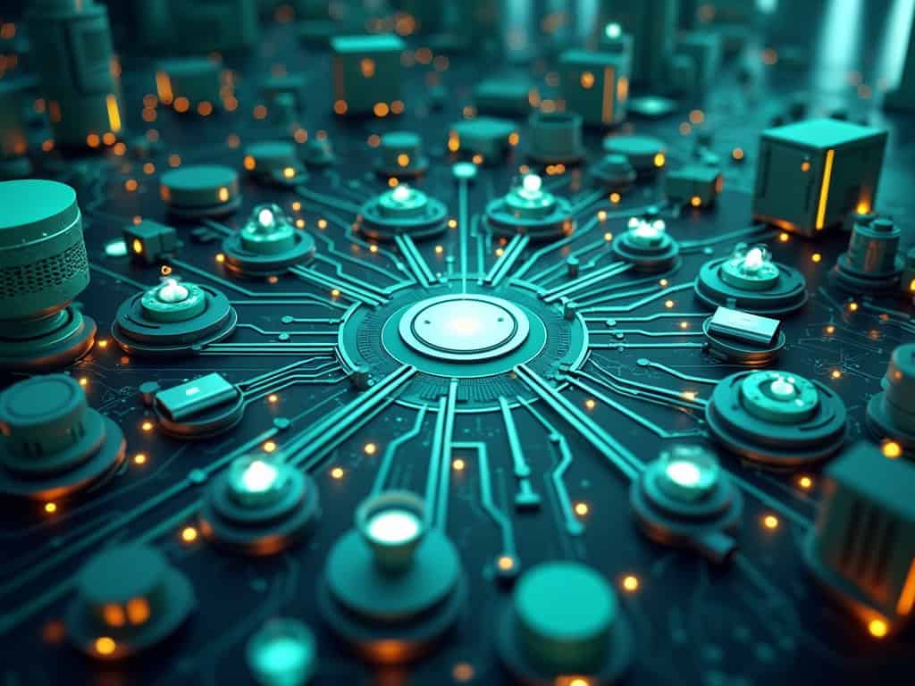 German Mittelstand AI transformation roadmap showing the path from foundation to AI-driven business